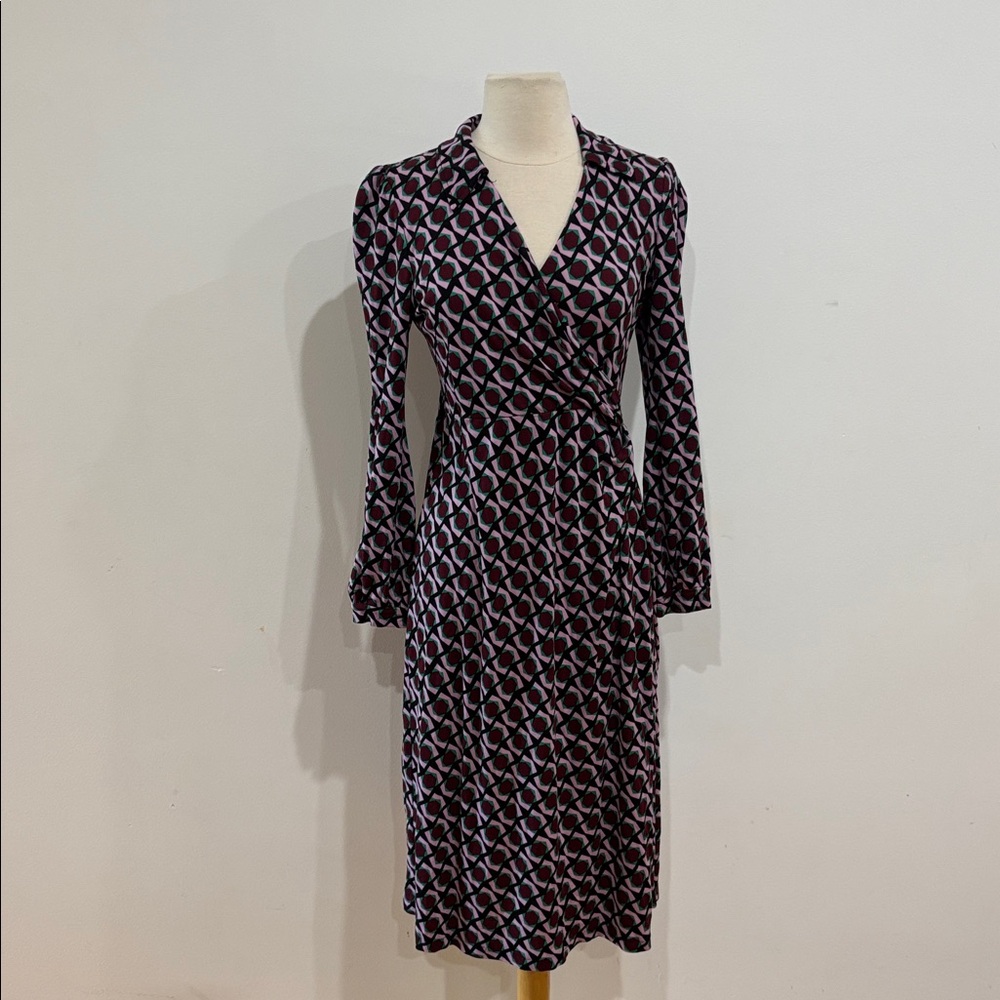 Diane Von Furstenberg Bogna Dress, Size: 6 - Picture 6 of 9